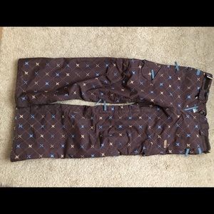 686 Snowboarding Pants - XS
